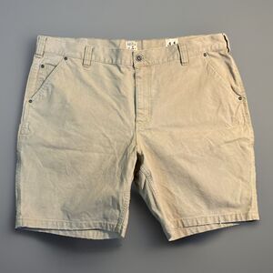 Red Head Shorts Mens 44 Beige Outdoor Casual Carpenter Workwear